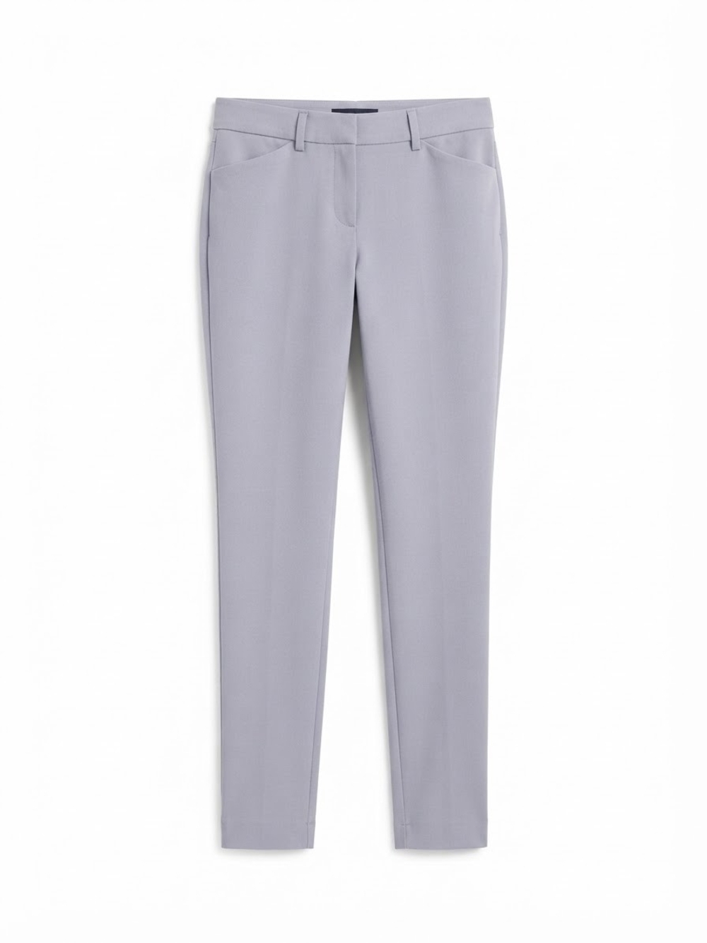 Express Women's Skinny Ankle Pants in Light Gray